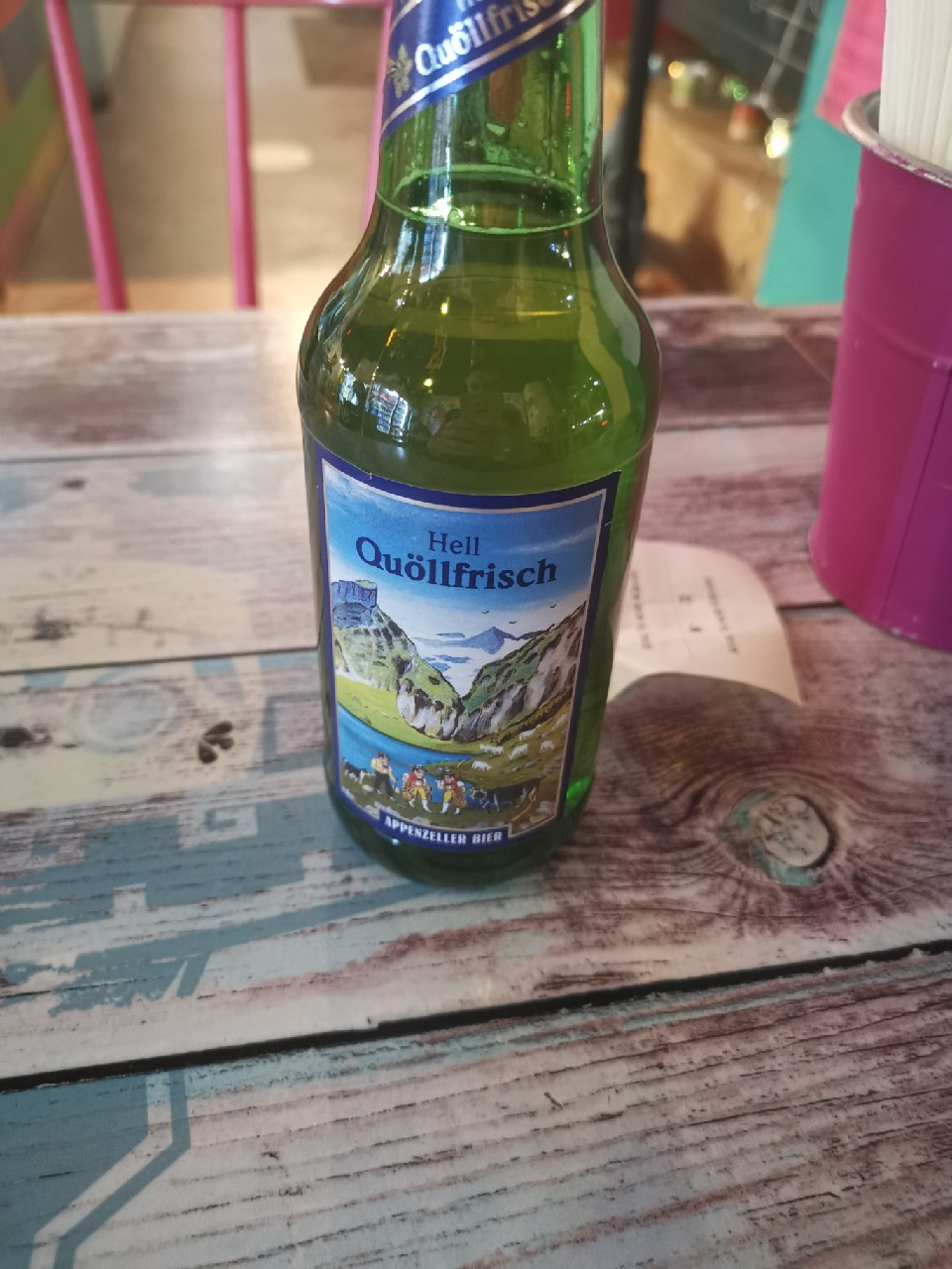 Hell Quöllfrisch, Brauerei Locher (Appenzeller)