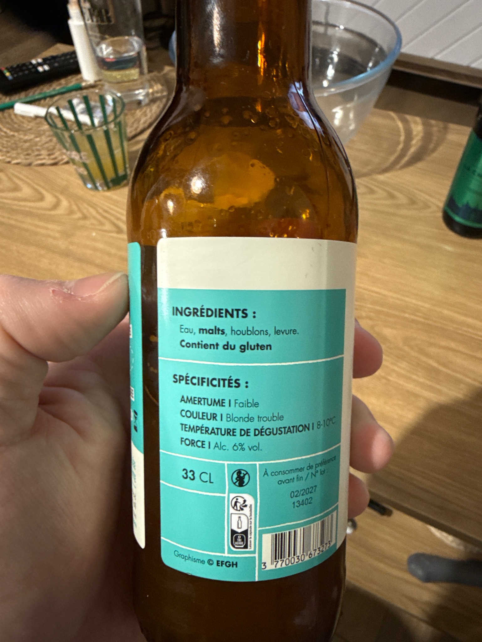 La Java, Brasserie La Dilettante