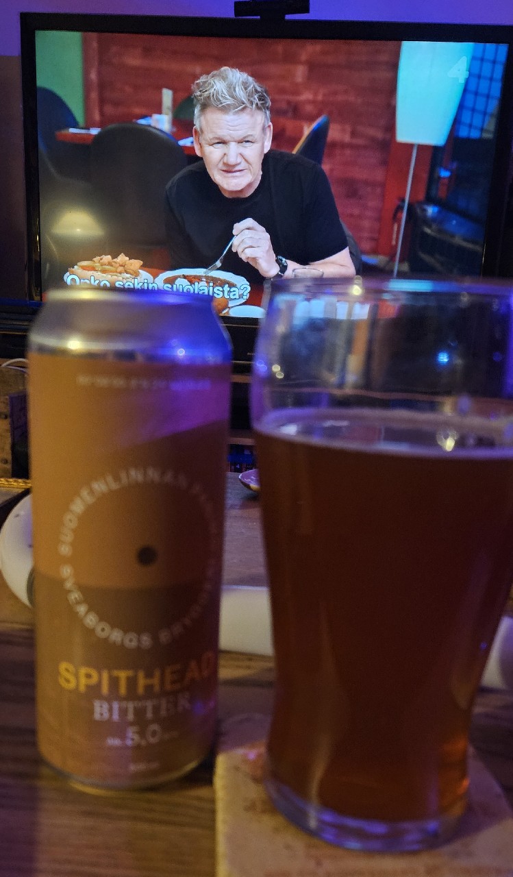 Spithead Bitter, Finland
