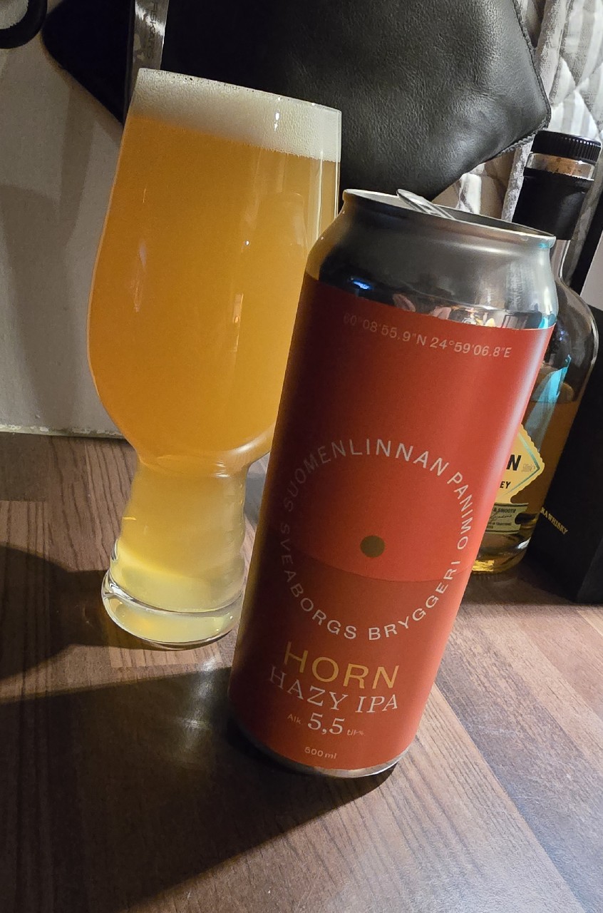 Horn IPA, Finland