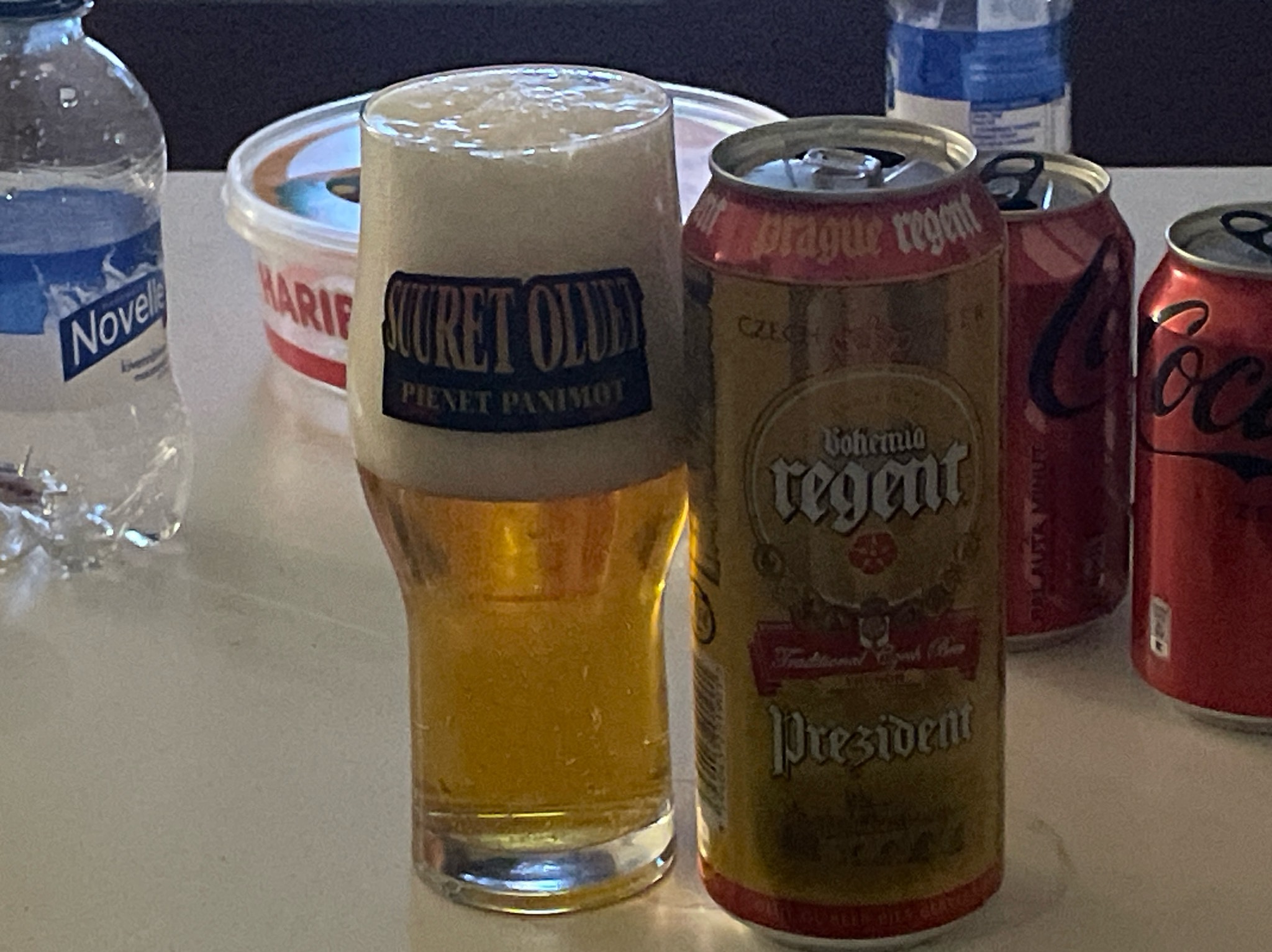 Prezident 14°, Czech Republic