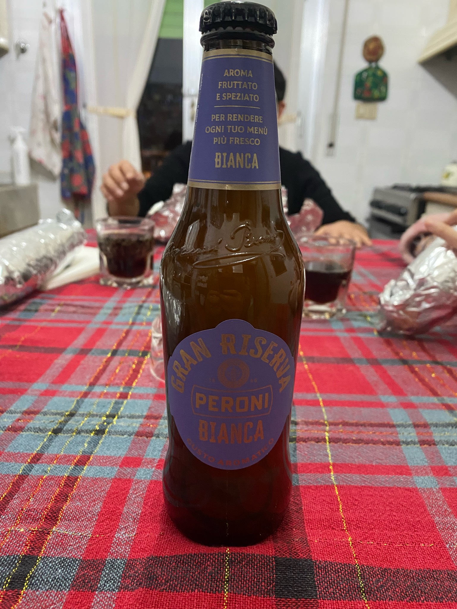 Peroni Gran Riserva Bianca, Italy