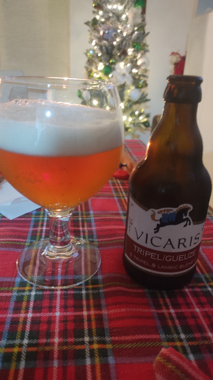 Vicaris Tripel-Gueuze, Belgium