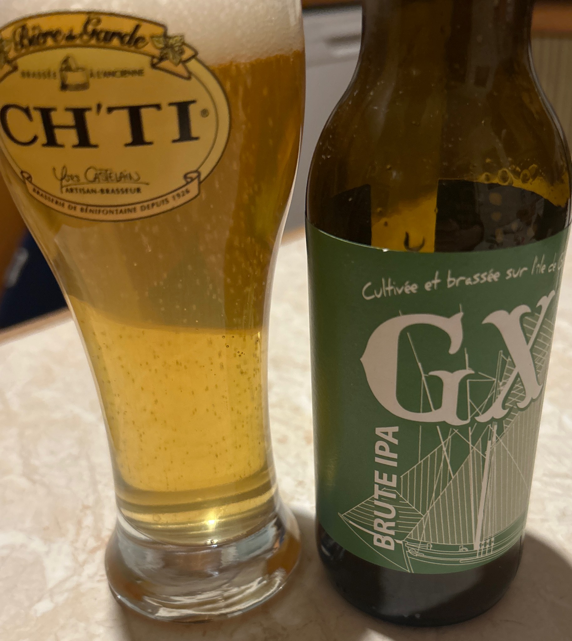 GX Brute IPA, La Bière De Groix (GX)