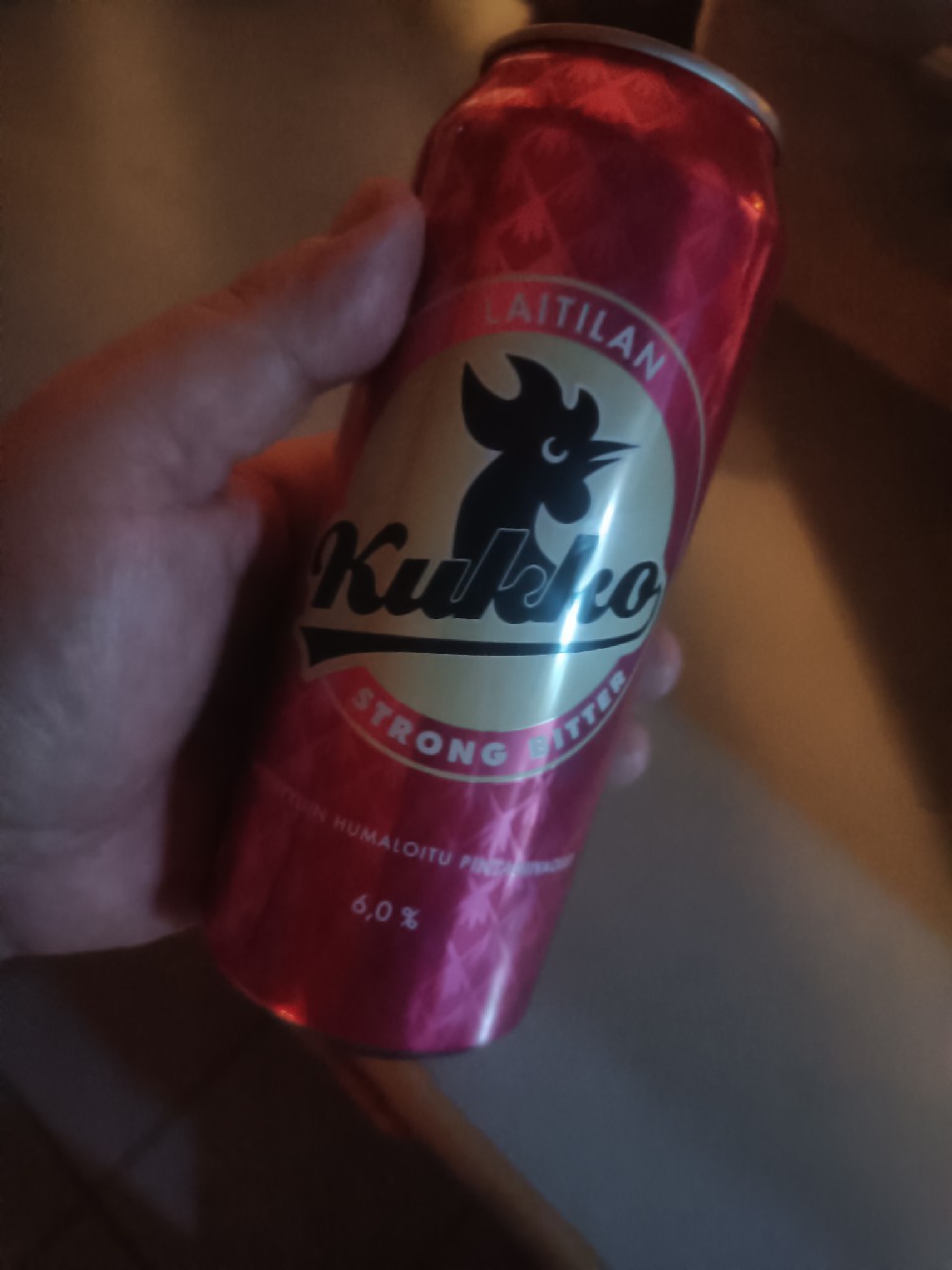 Kukko Strong Bitter, Finland