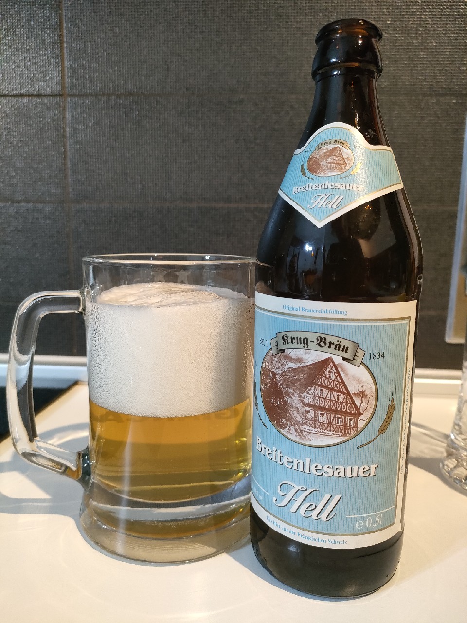 Breitenlesauer Hell, Germany