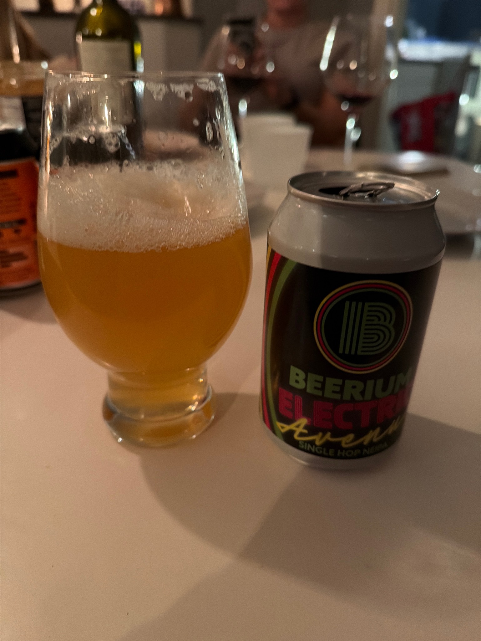 Electric Avenue, Sweden