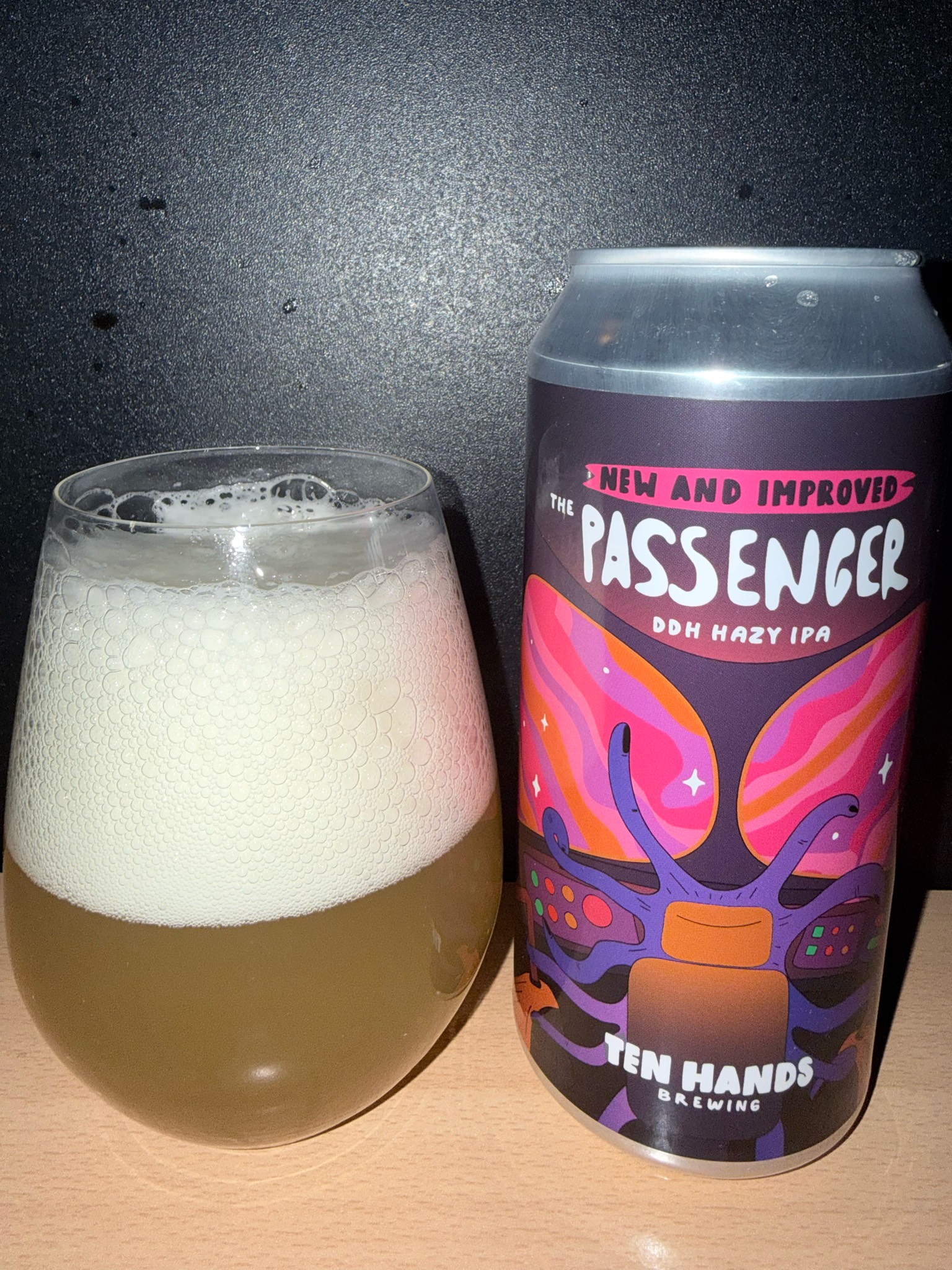 New And Improved The Passenger, Ten Hands Brewing