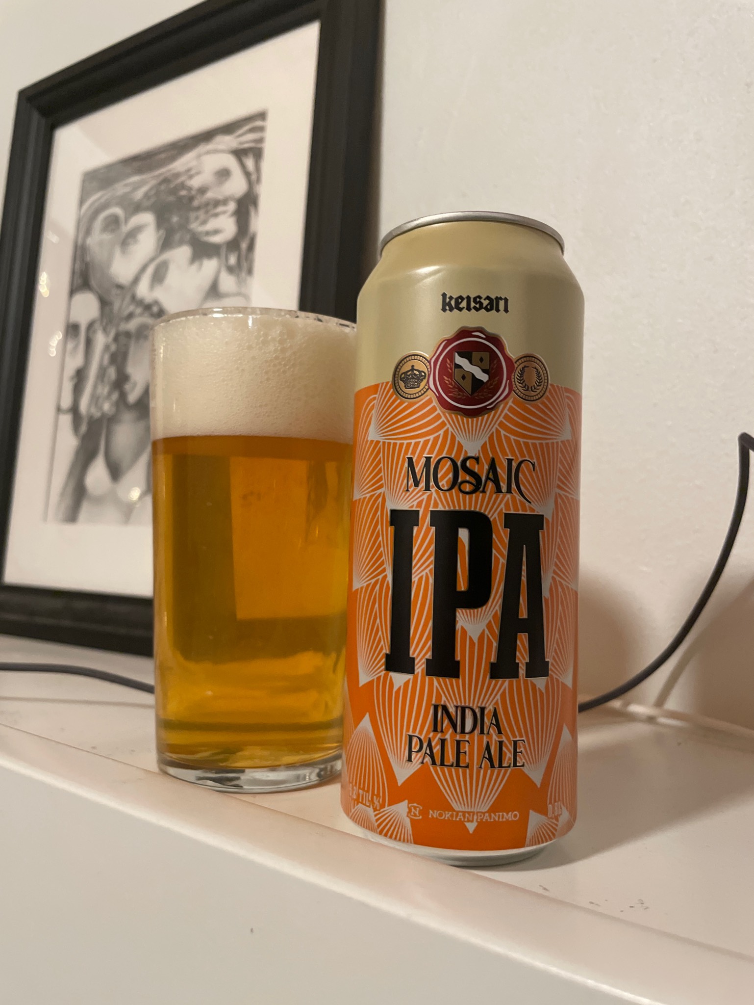 Keisari Mosaic IPA, Finland