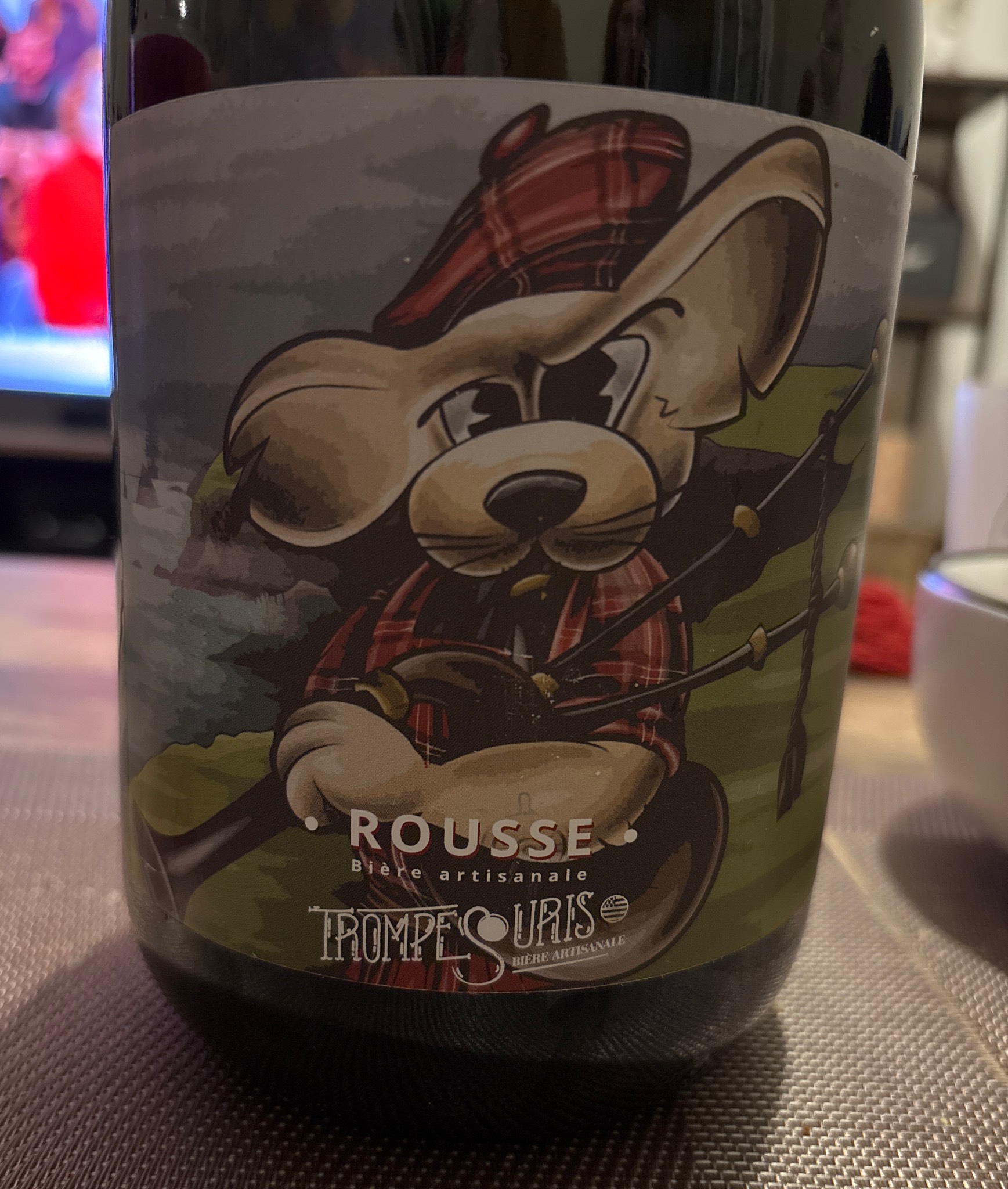 Trompe Souris Rousse, Brasserie De La Divatte (Trompe-Souris)