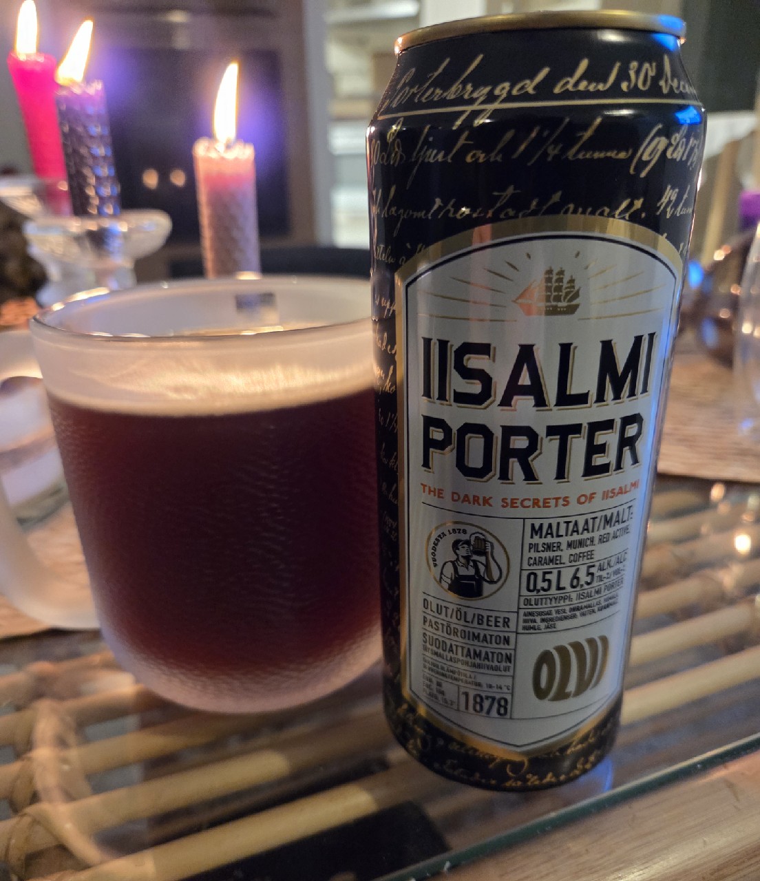 Olvi Iisalmi Porter, Finland