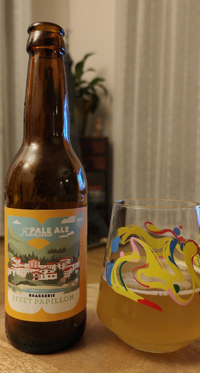 Pale Ale Française, Brasserie Effet Papillon