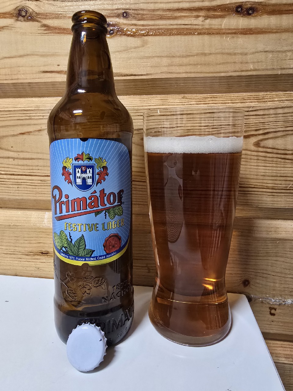 Primátor Festive Lager / Oktoberfestive Lager, Primátor