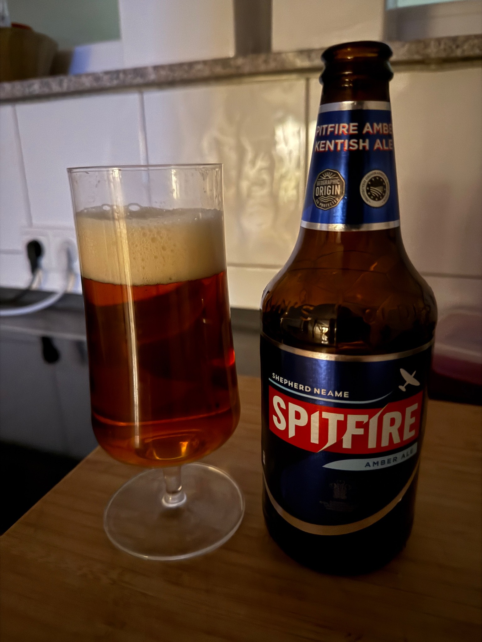 Spitfire Amber Kentish Ale, Shepherd Neame
