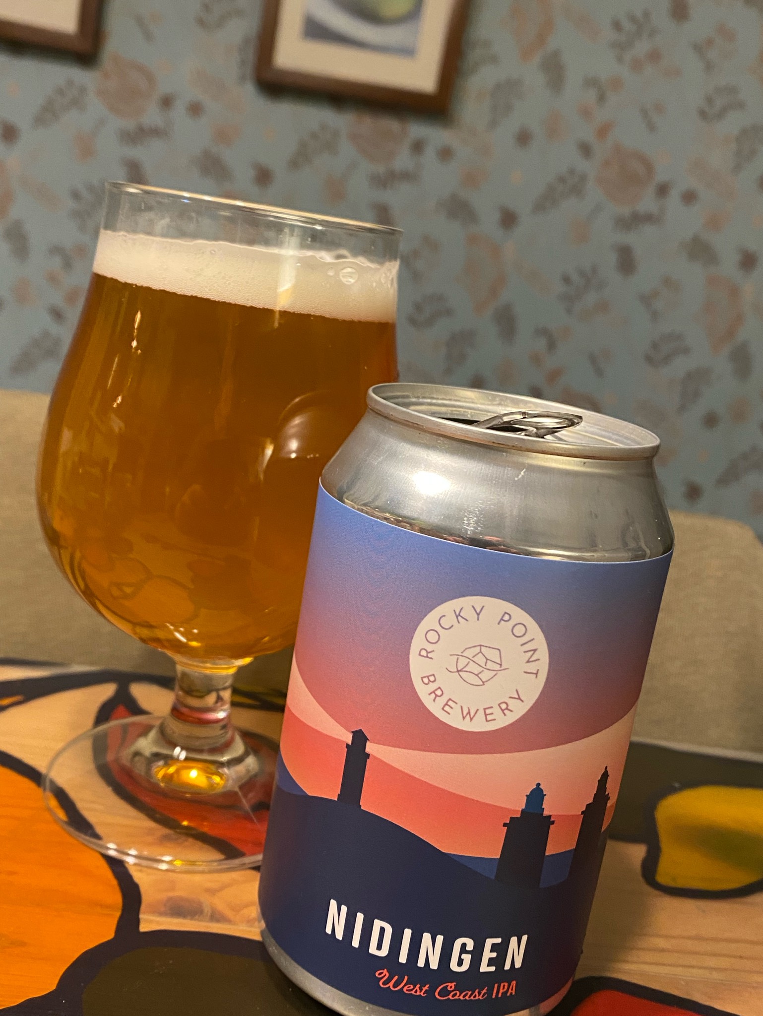 Nidingen, Rocky Point Brewery