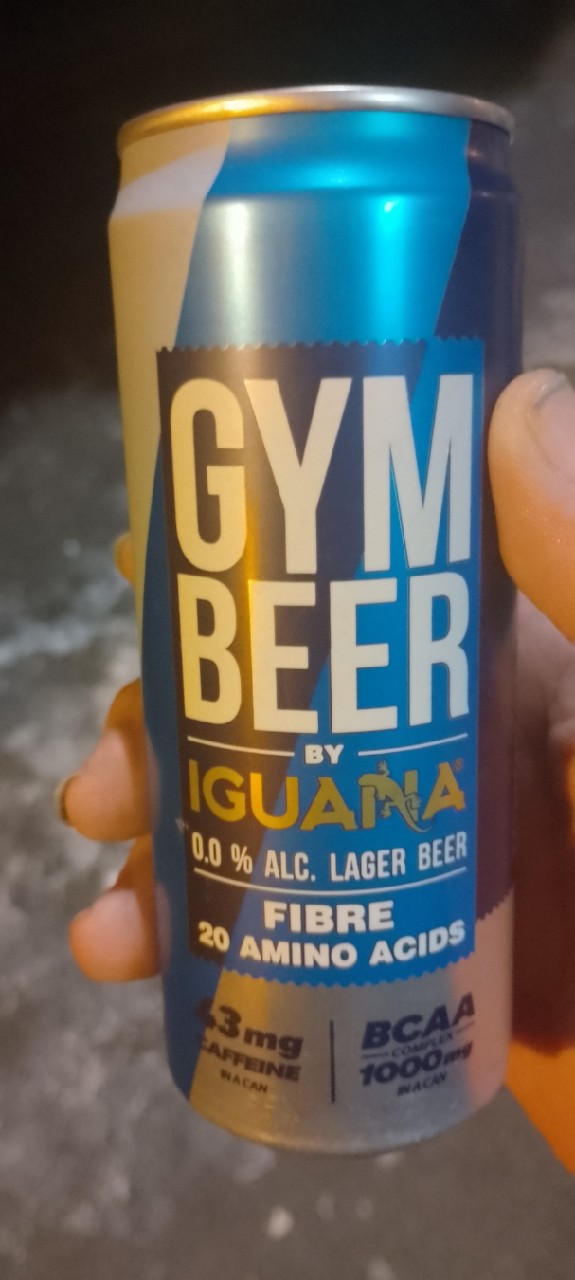 gym beer, Iguana