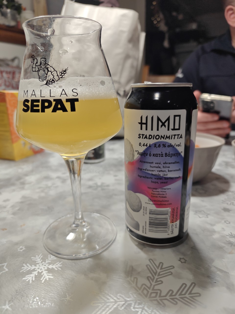 Stadionmitta, Panimo HIMO