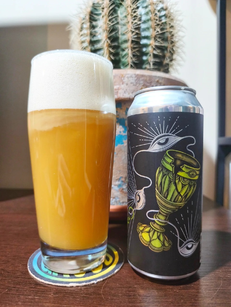 with any arms, Tired Hands Brewing Company