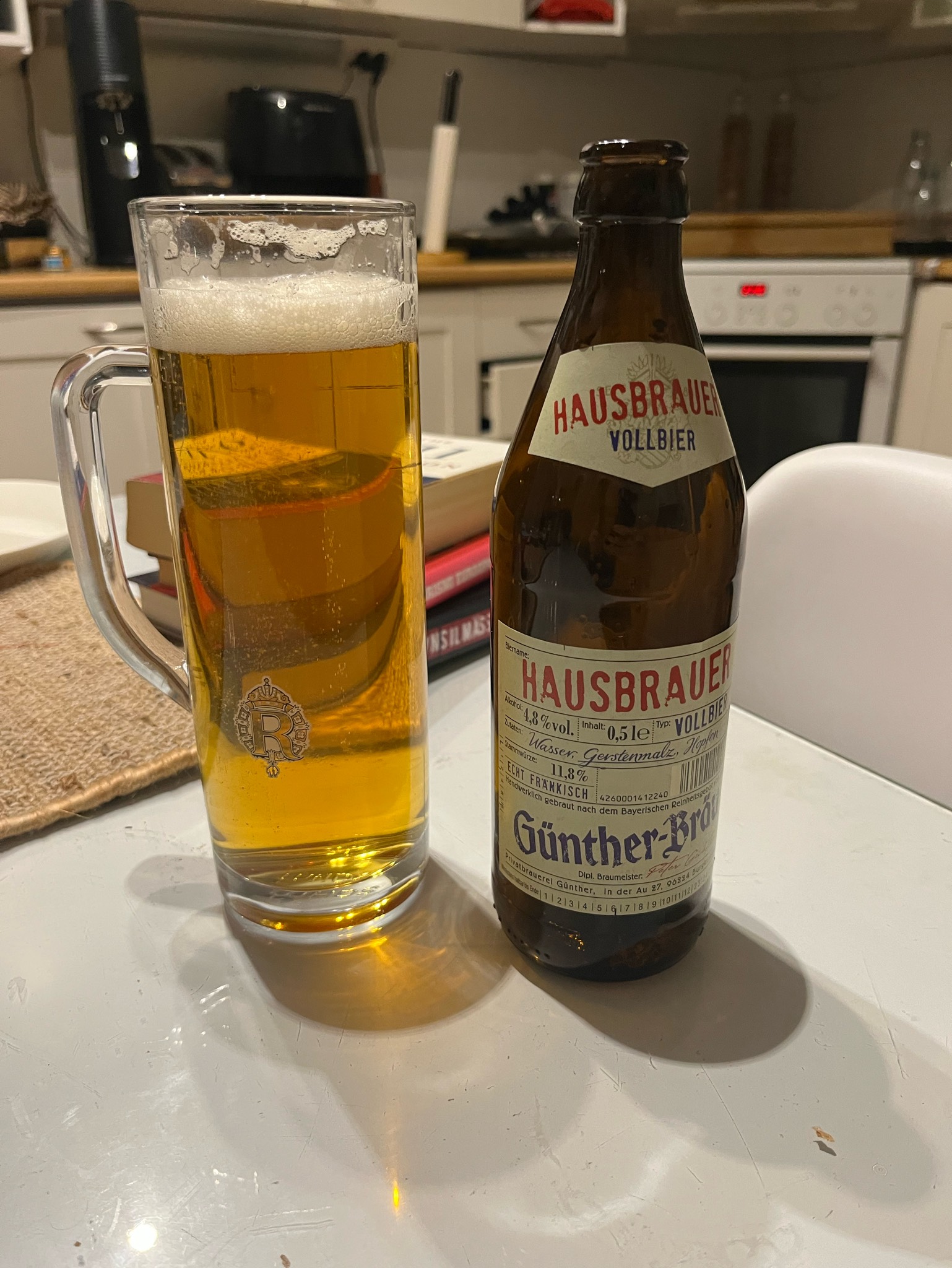 Hausbrauer Vollbier, Germany