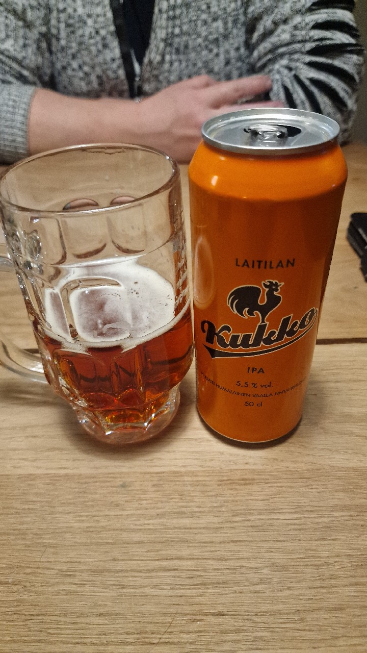 Kukko IPA, Laitilan Wirvoitusjuomatehdas