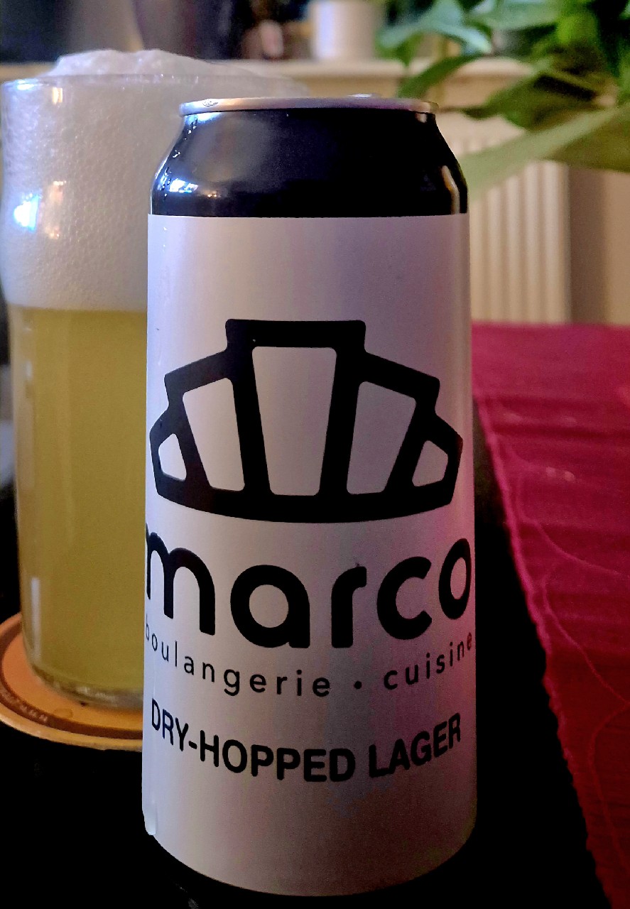 Boulangerie Marco Dry-Hopped Lager, Panimo HIMO