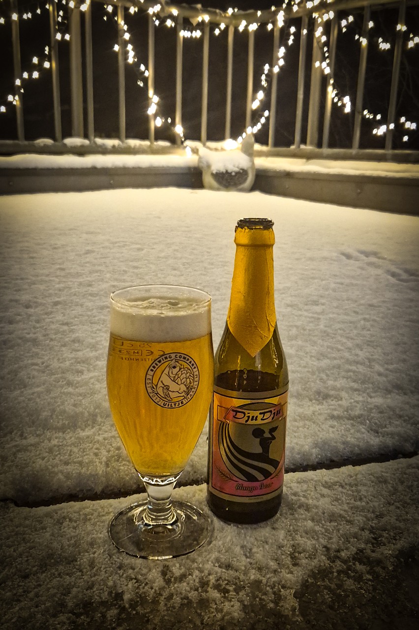 DjuDju Mango Beer, Ghana