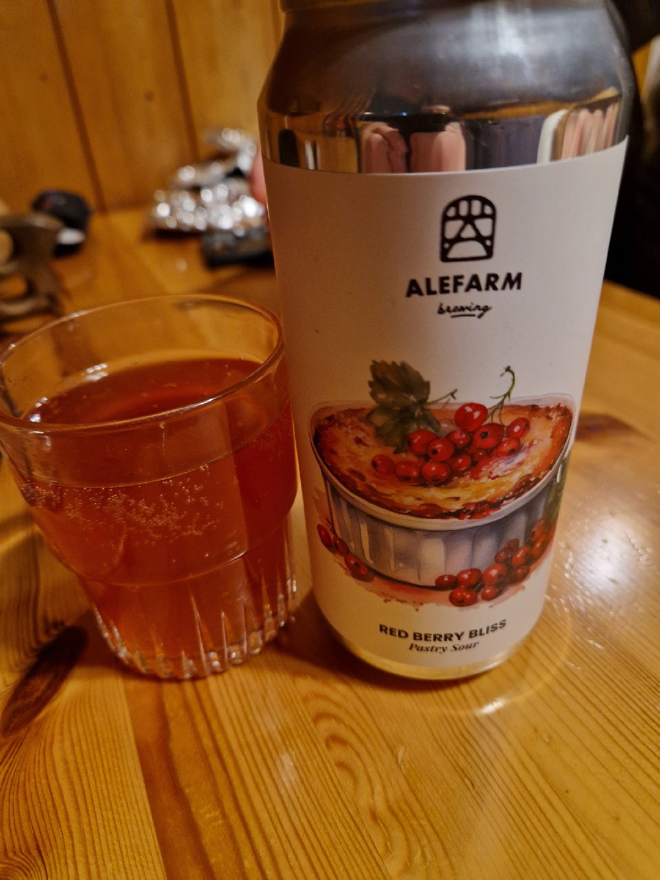 Red Berry Bliss, Alefarm Brewing