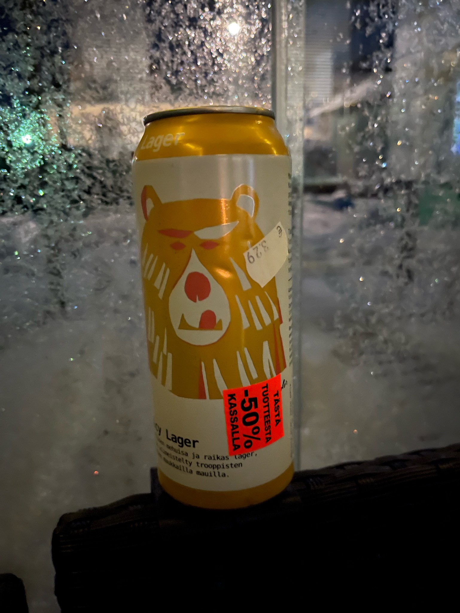 Karhu Juicy Lager, Finland