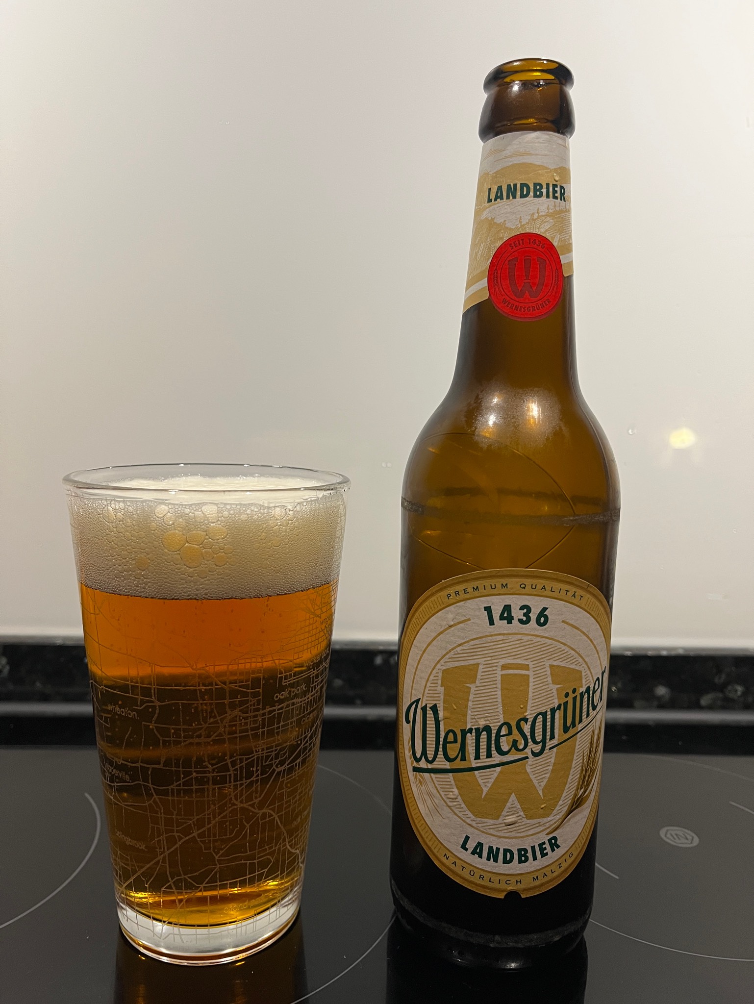 Wernesgrüner Landbier 1436, Wernesgrüner Brauerei (Carlsberg)