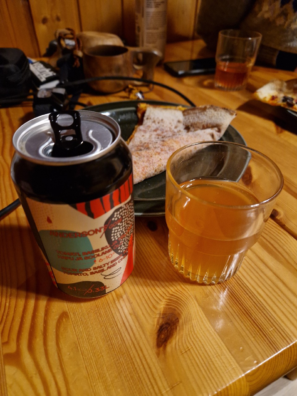 Catch Up! Chili, Anderson's Craft Beer