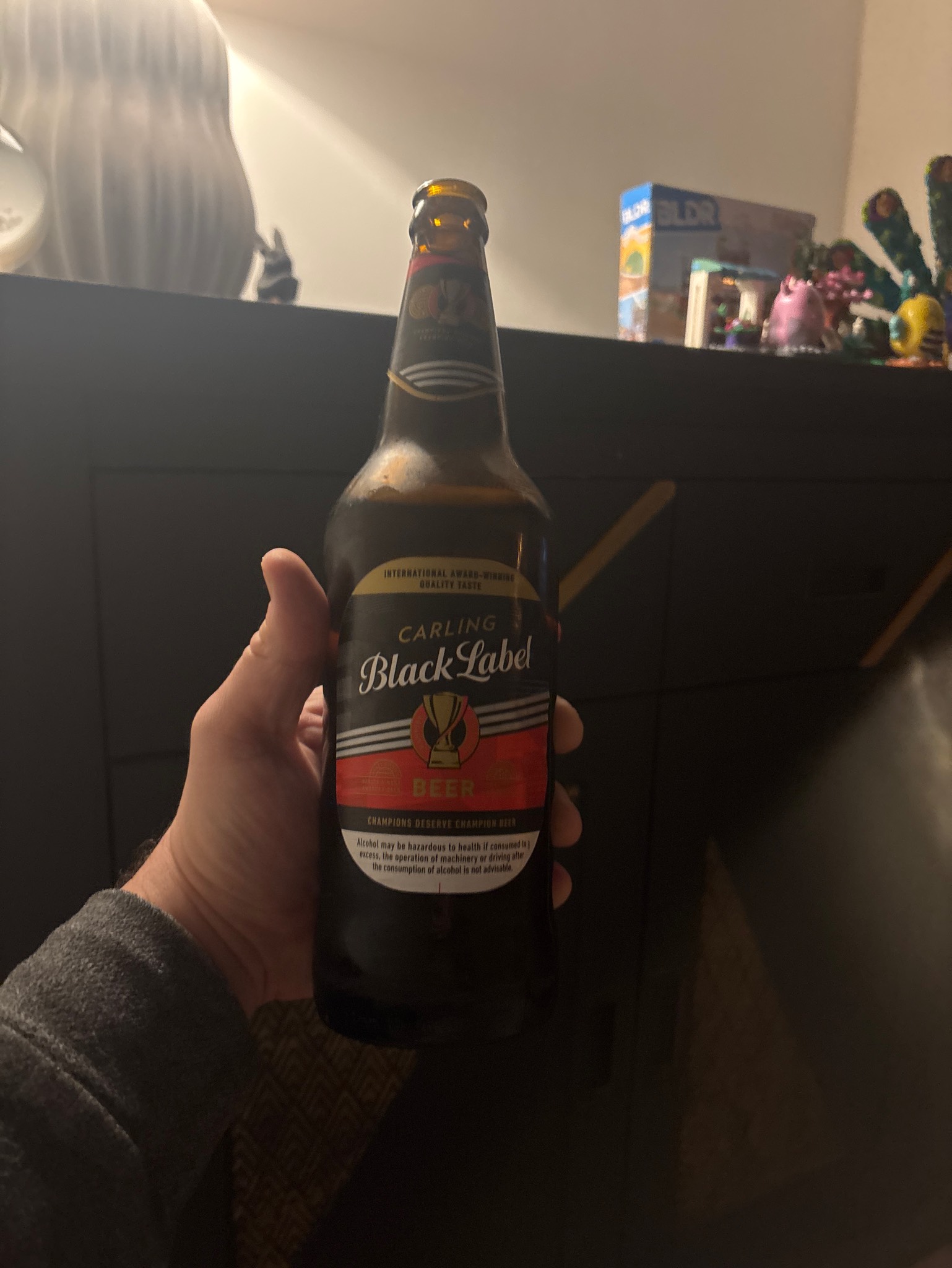 Carling Black Label, South Africa