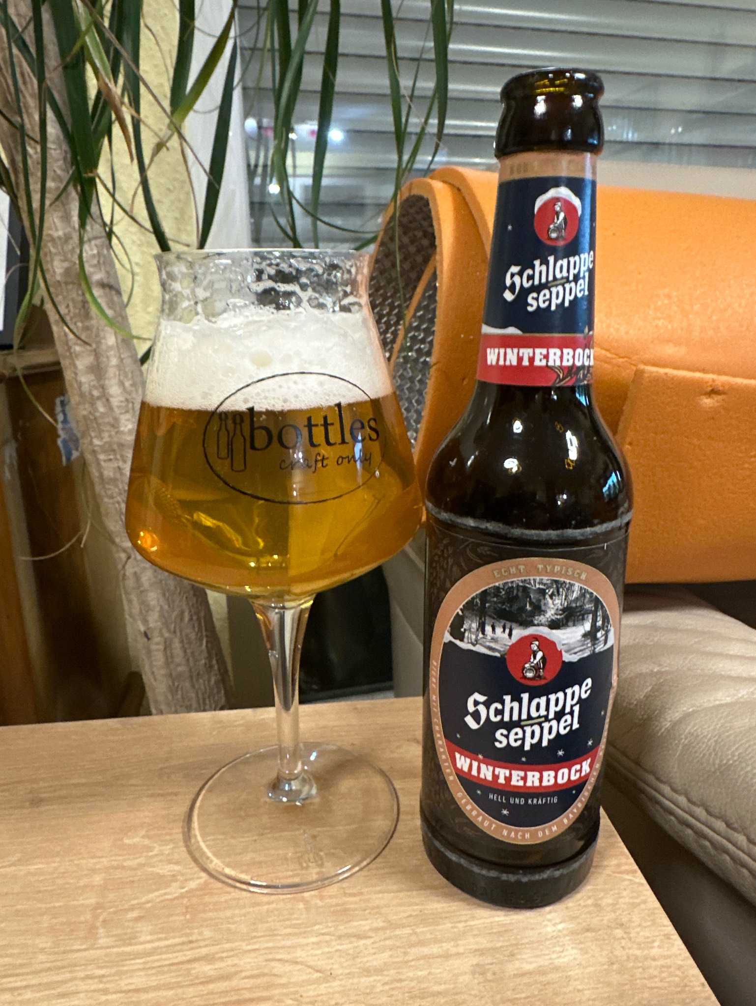 Schlappeseppel Winterbock, Eder & Heylands Brauerei