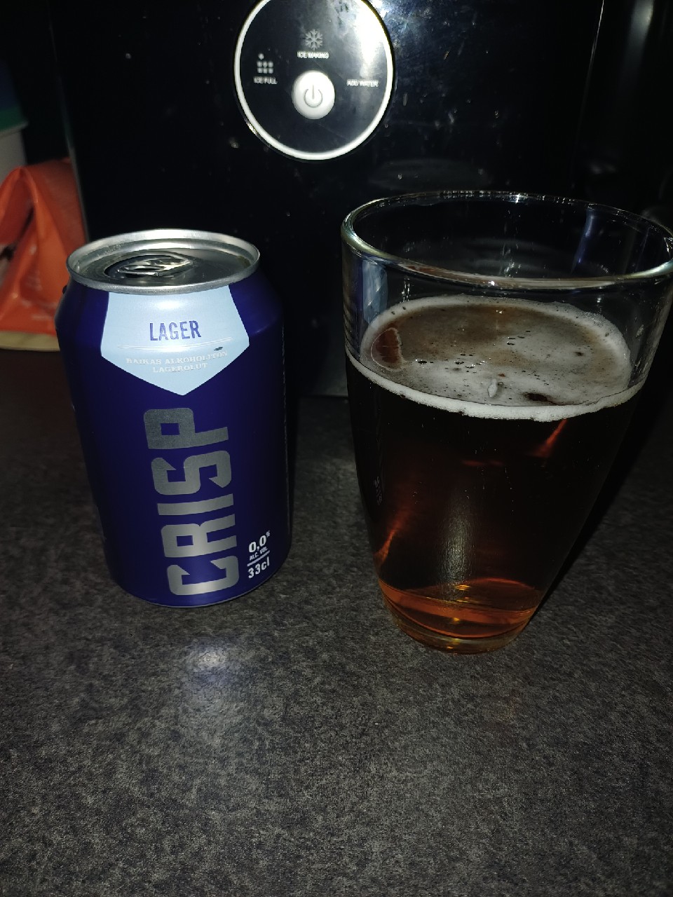 Crisp Vaalea Lager, Finland