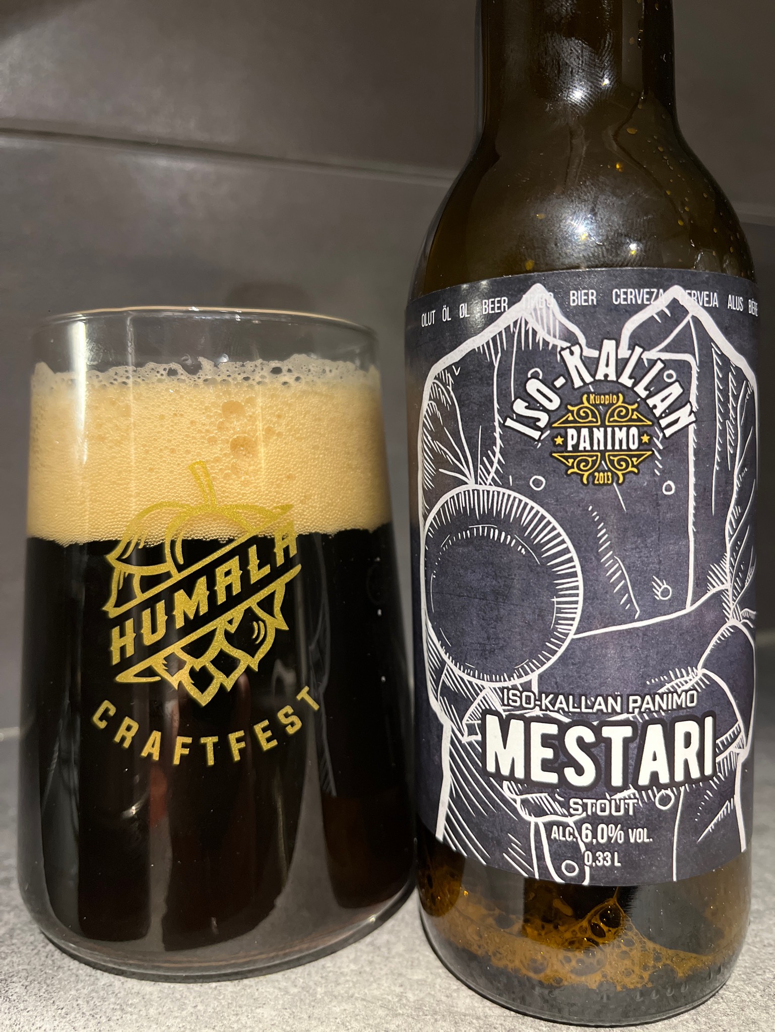Mestari Stout, Iso-Kallan Panimo