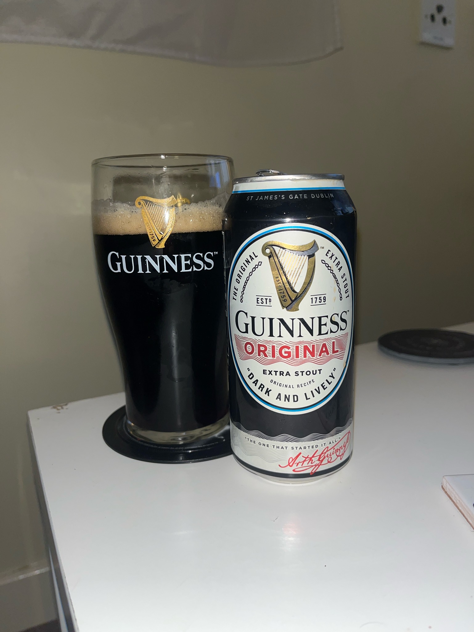 Guinness Original Extra Stout, Ireland
