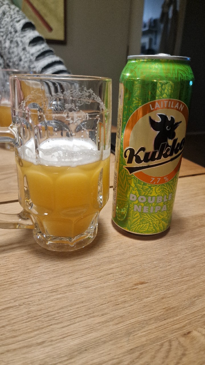 Kukko Double Neipa, Laitilan Wirvoitusjuomatehdas