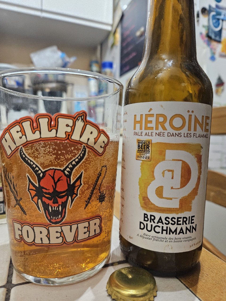 Héroïne, Brasserie Duchmann [Closed]