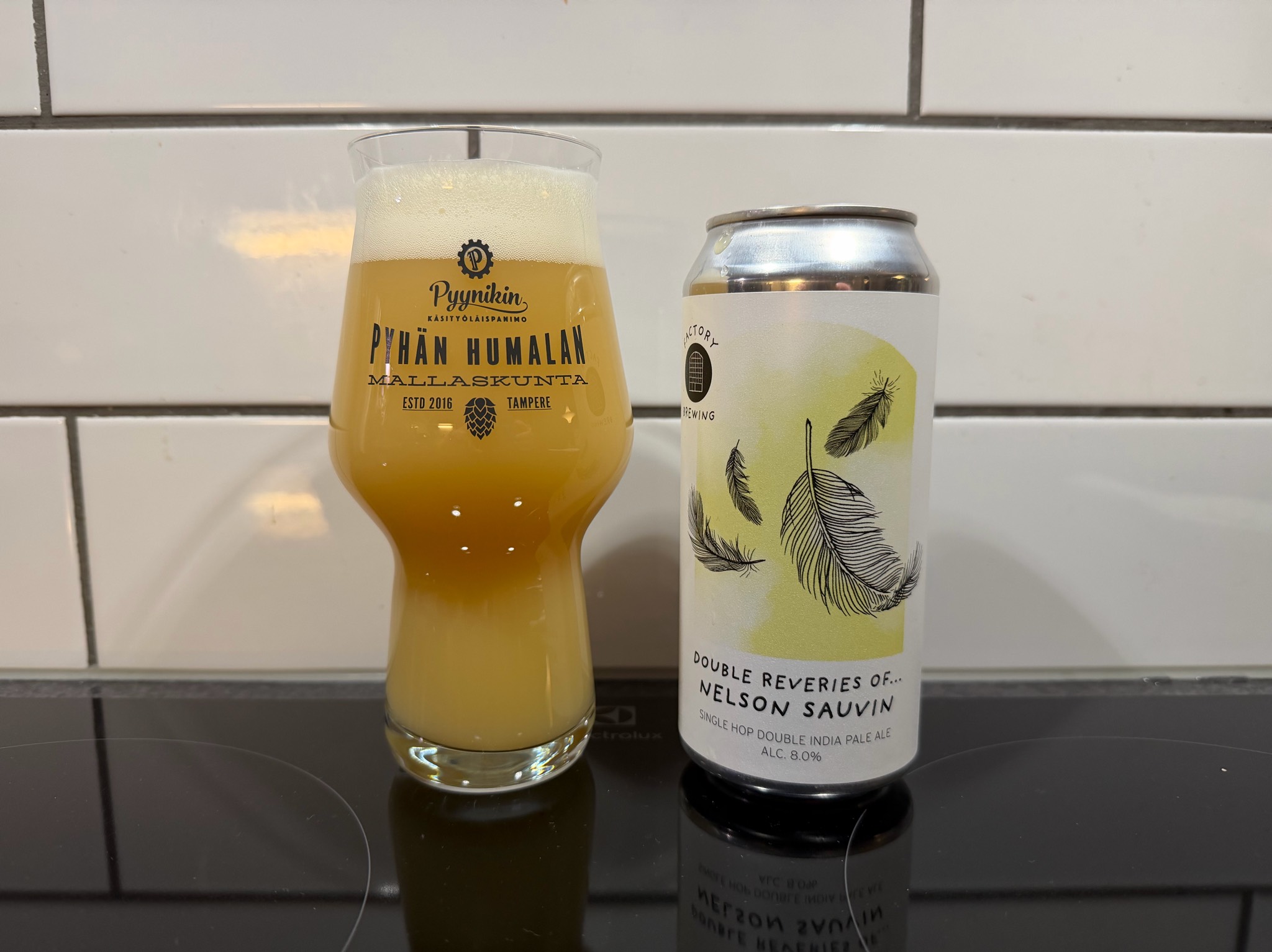 Double Reveries Of... Nelson Sauvin, Finland