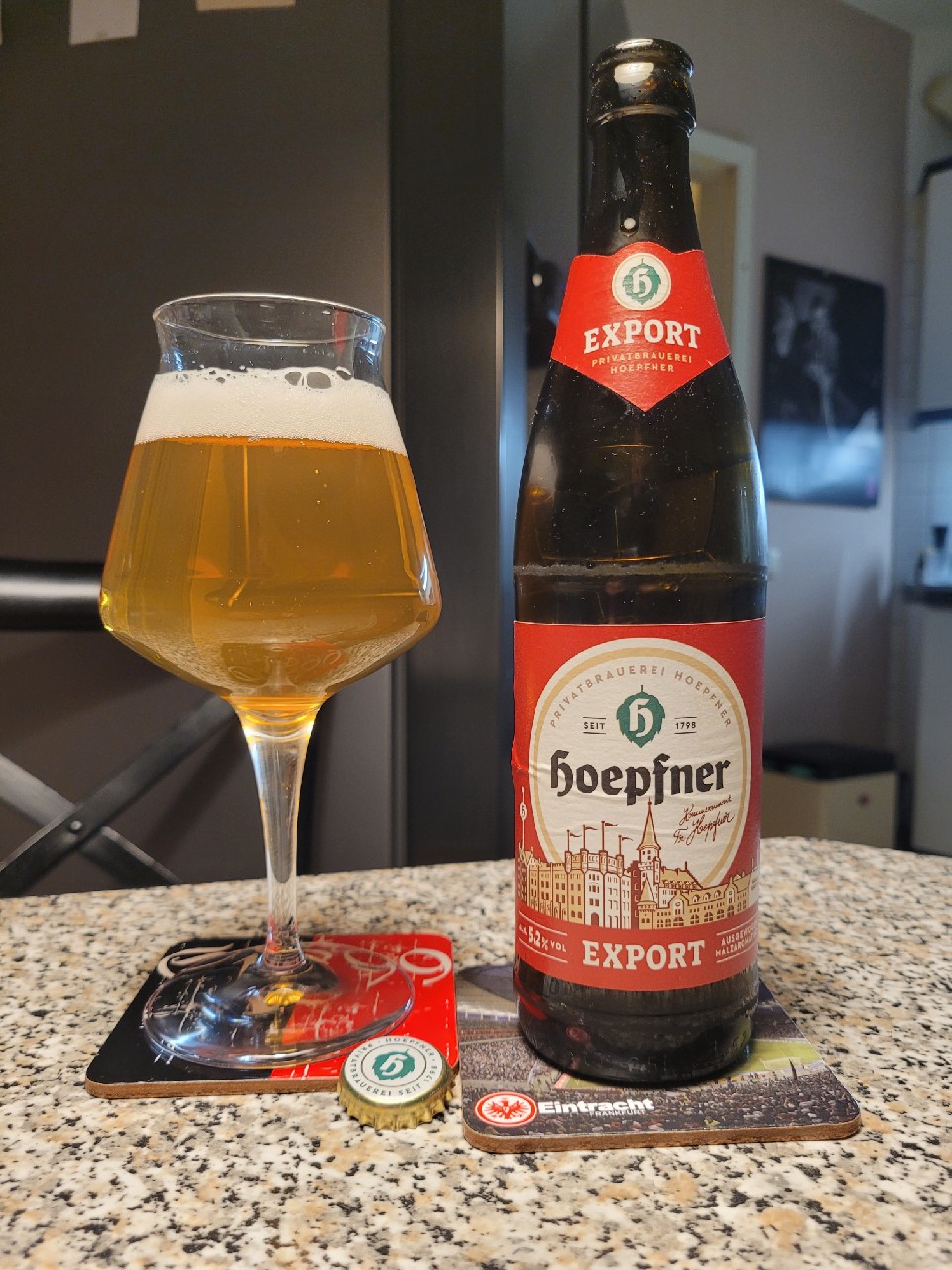 Hoepfner Export, Privatbrauerei Hoepfner