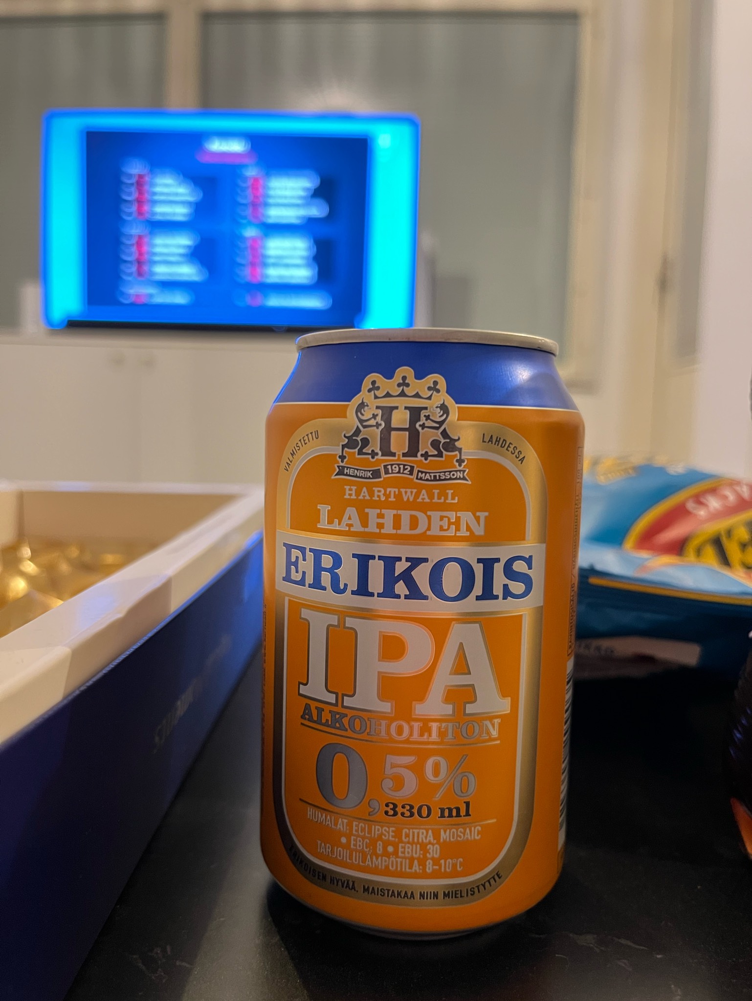 Lahden Erikois IPA 0,5%, Finland