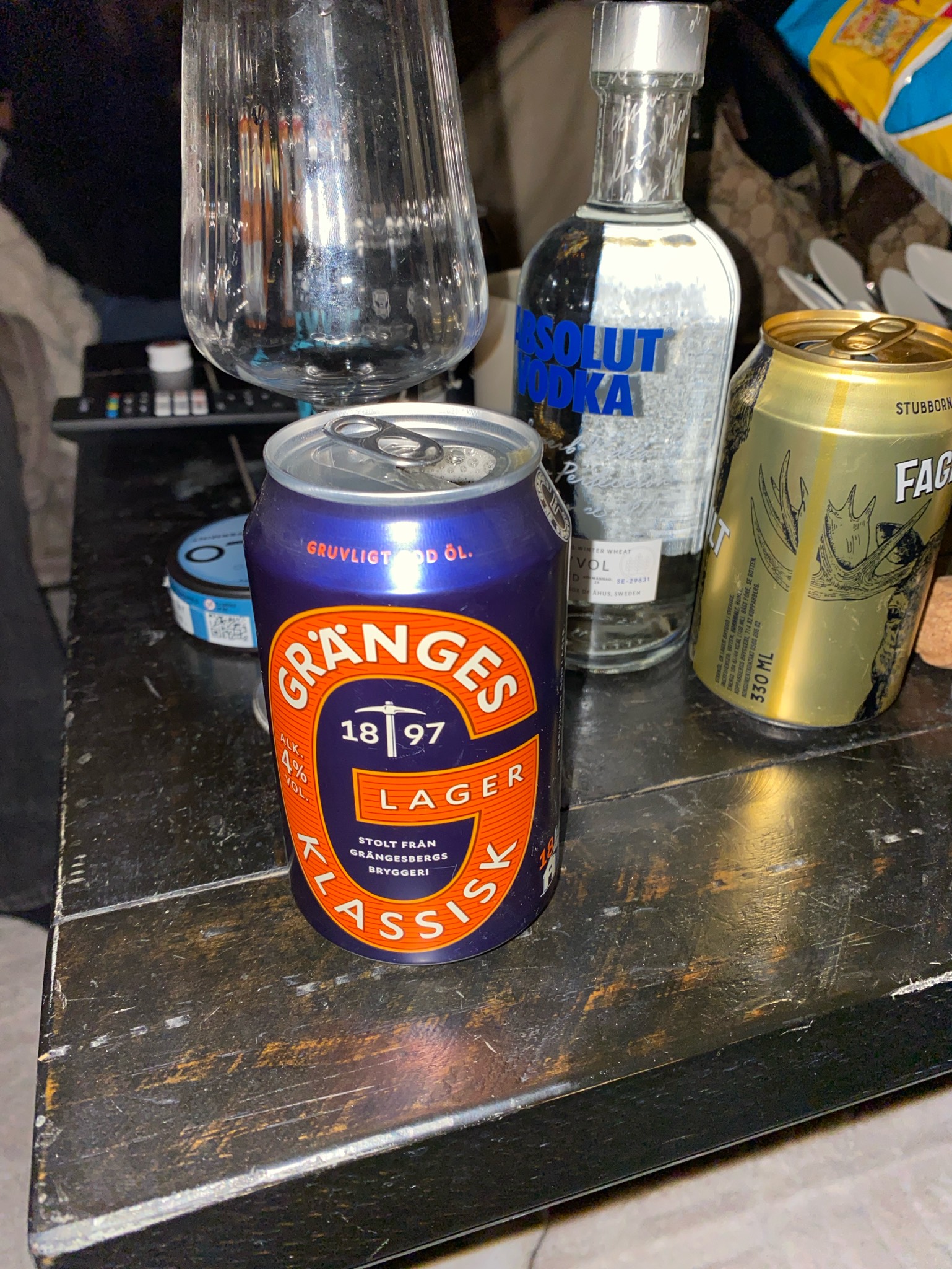 Gränges Klassisk Lager, Sweden
