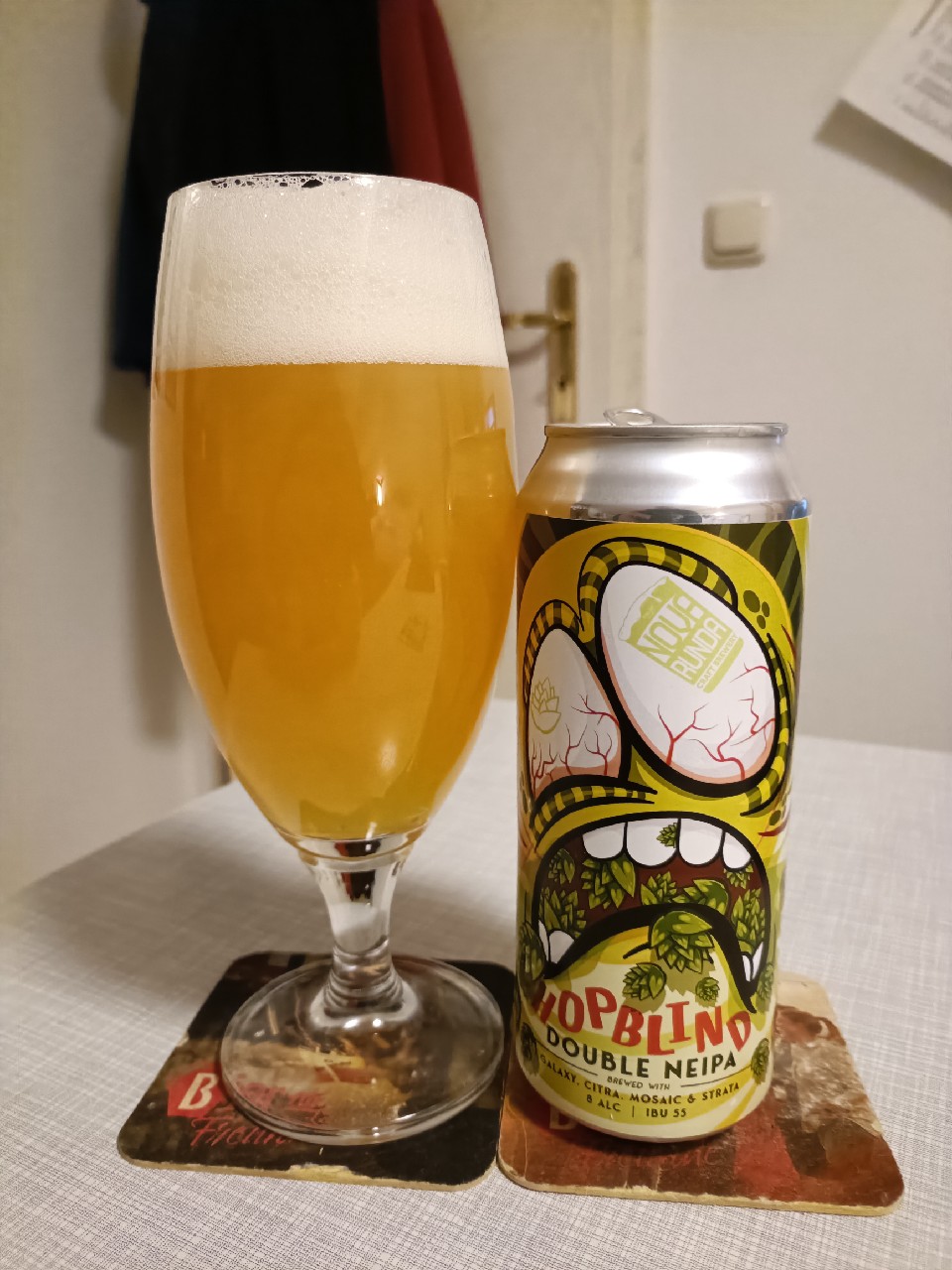 Hopblind, Nova Runda