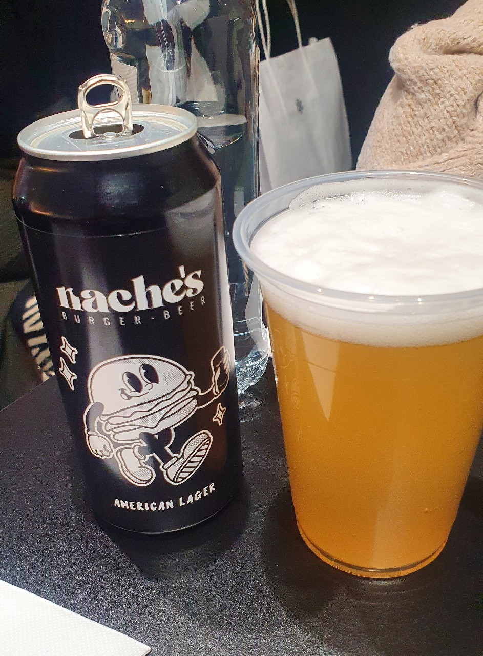 Nache's burguer-beer, Valviejo Brewery, S.L.