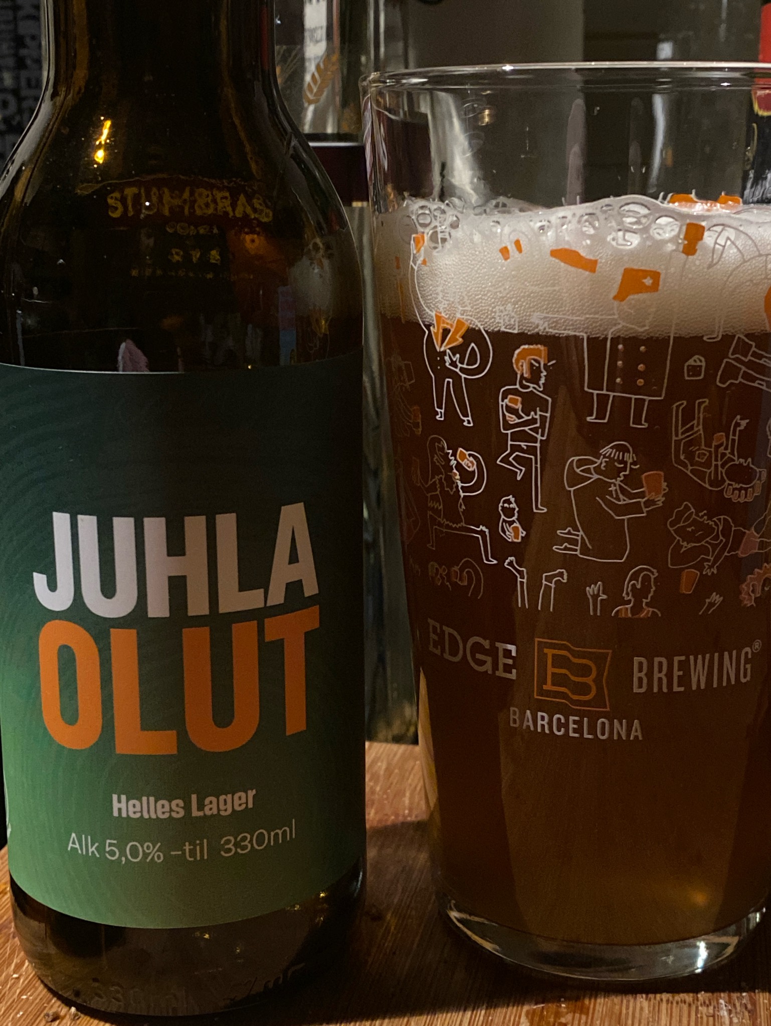 Juhlaolut Keskimaa 110 v, Finland