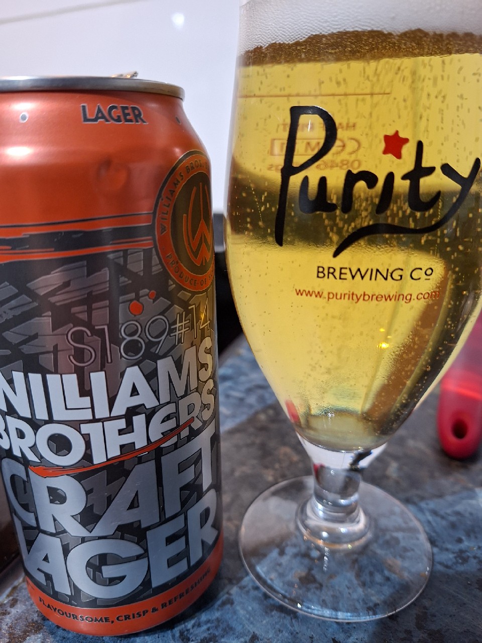 Craft Lager, Williams Bros. Brewing Co.