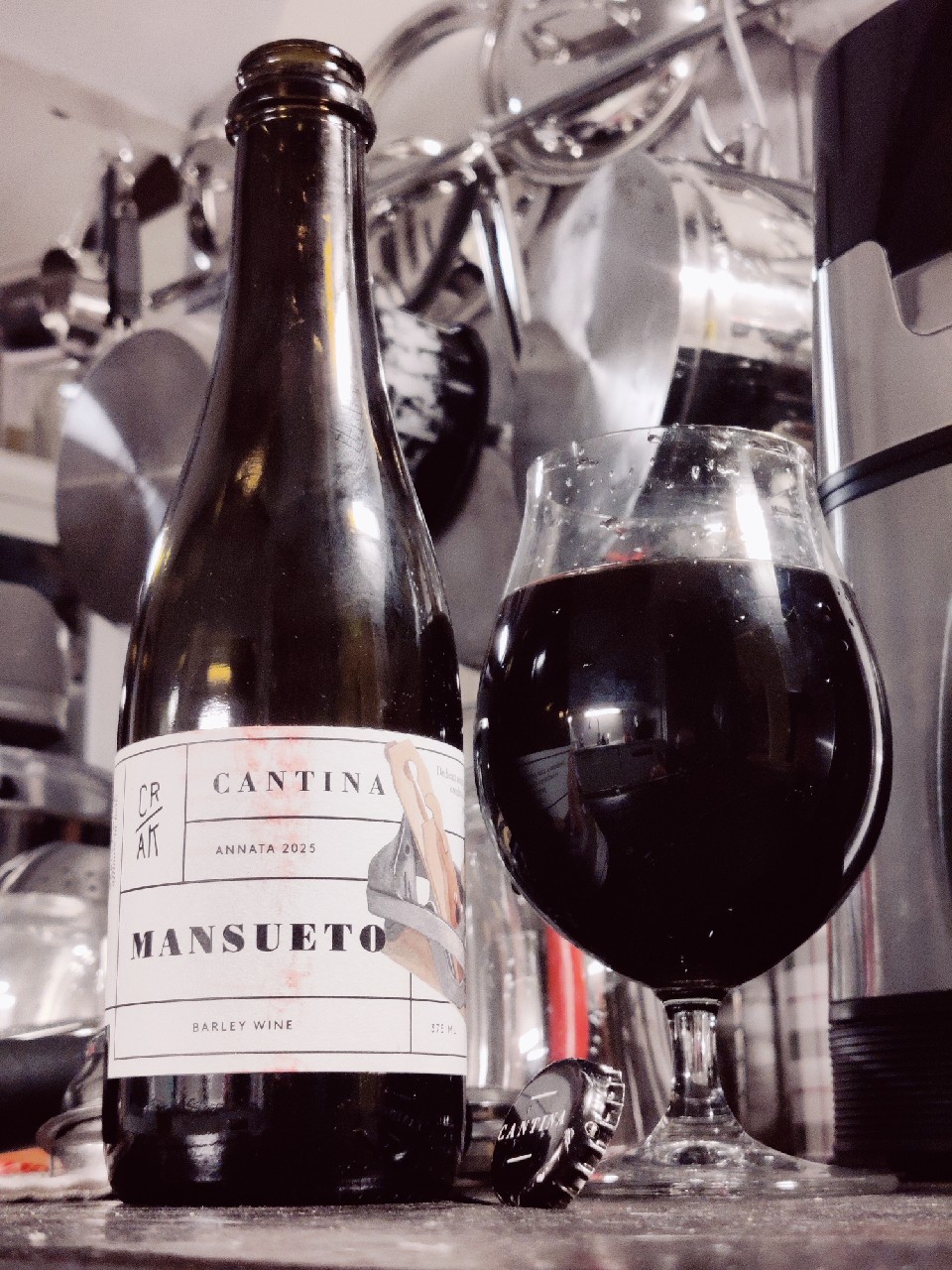 Mansueto (2025), Crak Brewery