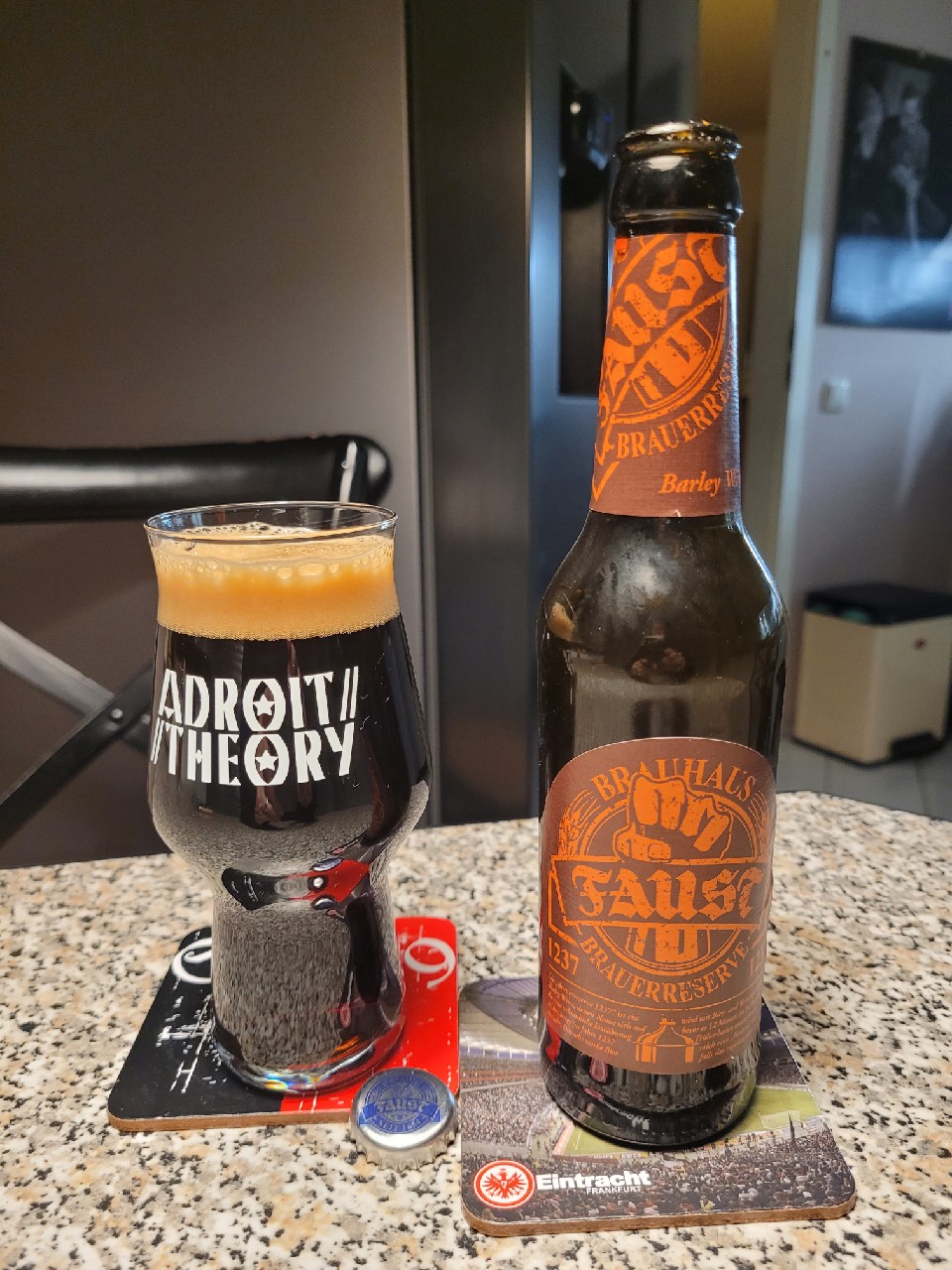 Brauerreserve 1237, Brauhaus Faust