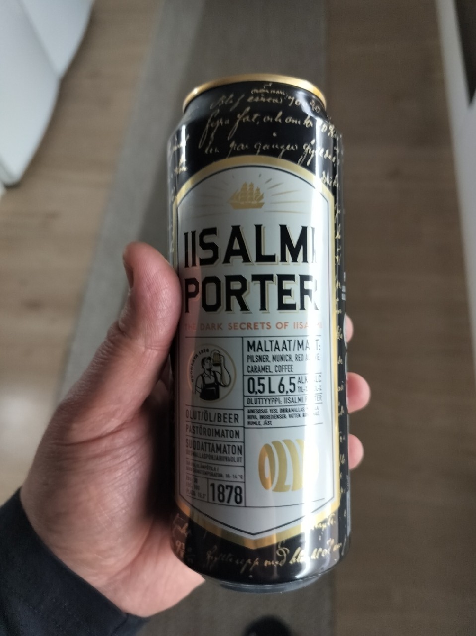 Olvi Iisalmi Porter, Finland