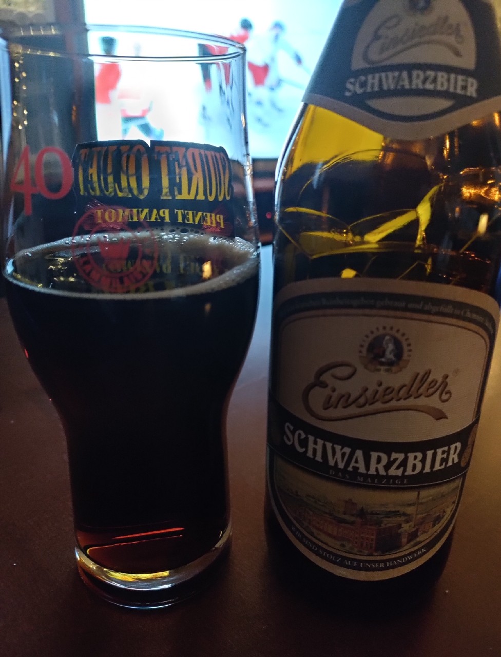Einsiedler Schwarzbier, Einsiedler Brauhaus