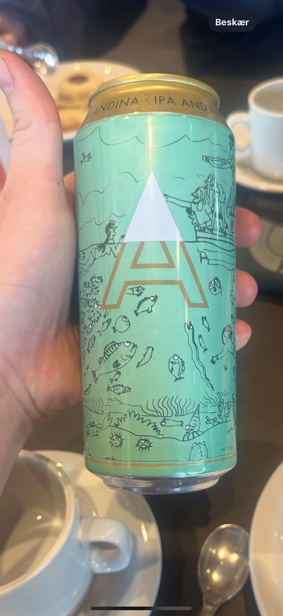 Andes Origen IPA Andina, Cervecería y Maltería Quilmes Saica Y.G